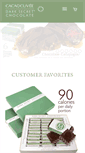 Mobile Screenshot of cacaocuvee.com